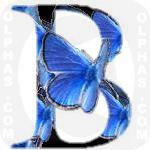Blue Silvery