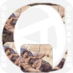 Creazione Adamo Left Michelangelo 