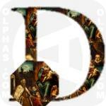 Doge Alvise Mocenigo Madonna Child 1573 Tintoretto 