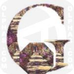 Garden Giverny 1902 Monet 