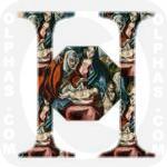 Holy Family StAnne Infant JohntheBaptist 1595 ElGreco 