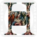 Holy Family StAnne Infant JohntheBaptist 1595 ElGreco 