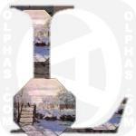 La Pie Effet de Neige Environs de Honfleur Monet 