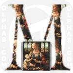 Madonna Carnation 1478 daVinci 