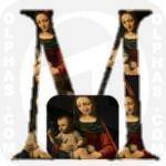 Madonna Carnation 1515 Luini 