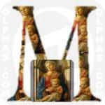 Madonna Child 1440 FraFilippoLippi 