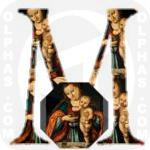 Madonna Child 1535 LucasCranach 