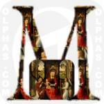 Madonna Child Angels 1479 HansMemling 