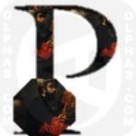 Portrait Man as StGeorge 1540 Tintoretto 