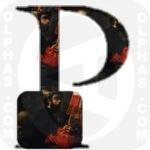 Portrait Man as StGeorge 1540 Tintoretto 