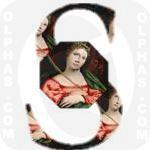 Saint Catherine 1522 Lotto 