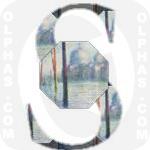 Santa Maria Della Salute Grand Canal Monet 