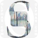 Santa Maria Della Salute Grand Canal Monet 