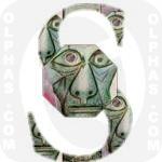 Self Portrait 1972 PabloPicasso 