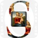 Small Cowper Madonna 1505 Raphael 