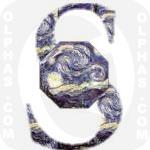 Starry Night VanGogh 