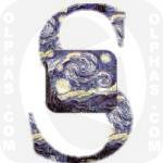 Starry Night VanGogh 