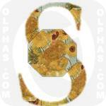 Still Life Vase Sunflowers VanGogh 