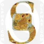 Still Life Vase Sunflowers VanGogh 