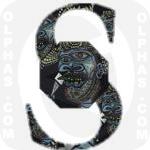 Straw Hat with Blue Leaves 1936 PabloPicasso 