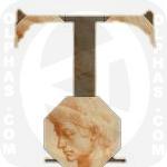 Testa Ideale Michelangelo 