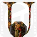 Ursula St Angels and Donor 1455 Gozzoli 