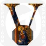 Virgin Annunciate 1430 MasolinodaPanicale 
