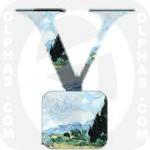 Yellow Wheat Cypresses VanGogh 