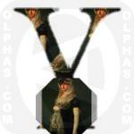 Young Lady Wearing Mantilla Basquina 1800 deGoya 