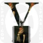 Young Lady Wearing Mantilla Basquina 1800 deGoya 