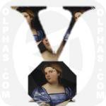 Young Woman Wise Virgin 1510 delPiombo 