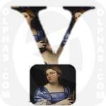 Young Woman Wise Virgin 1510 delPiombo 