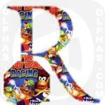 Racing Diddy Kong 