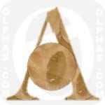 Almond1  Circle