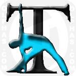 Triangle Trikonasana B